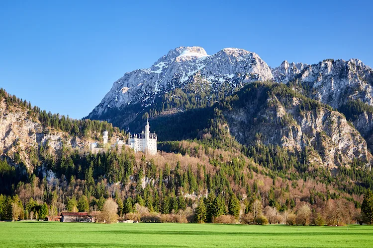Castello di Neuschwanstein, la fortezza uscita da una fiaba che ispirò Walt Disney 