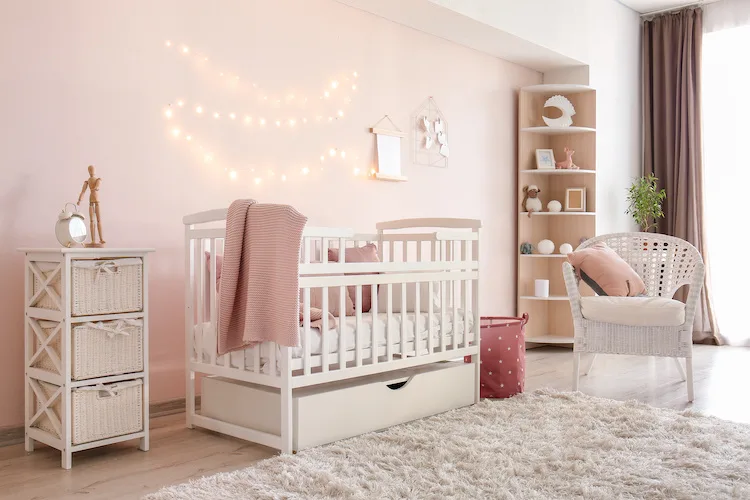 Color rosa baby, come abbinarlo nell’arredamento di casa