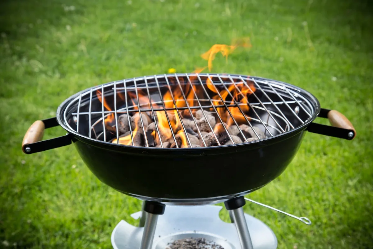 Dove si butta la cenere di carbonella dopo un barbecue
