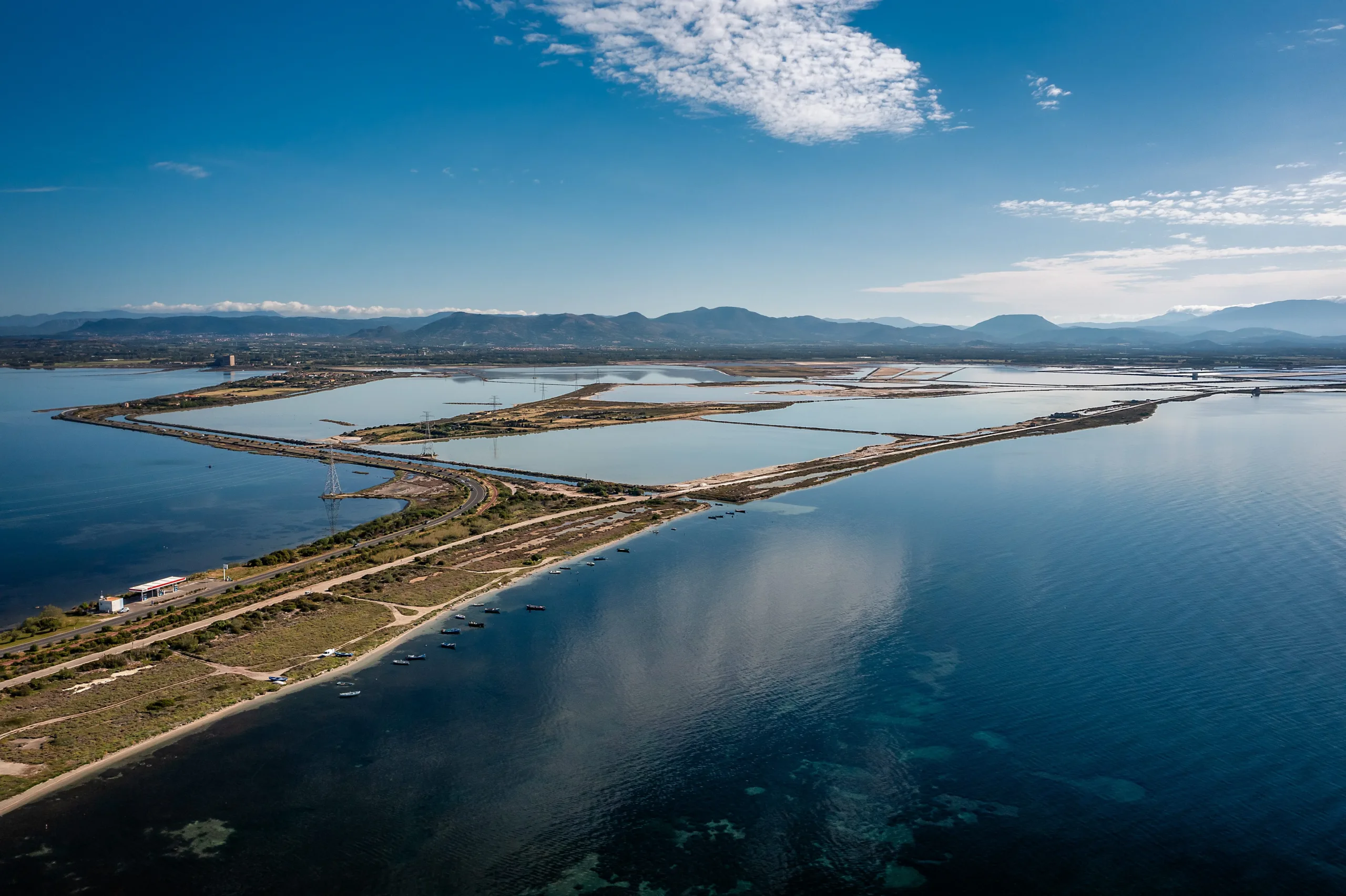 In Sardegna c’è il lago artificiale più grande d’Europa: tutto sul Lago Omodeo