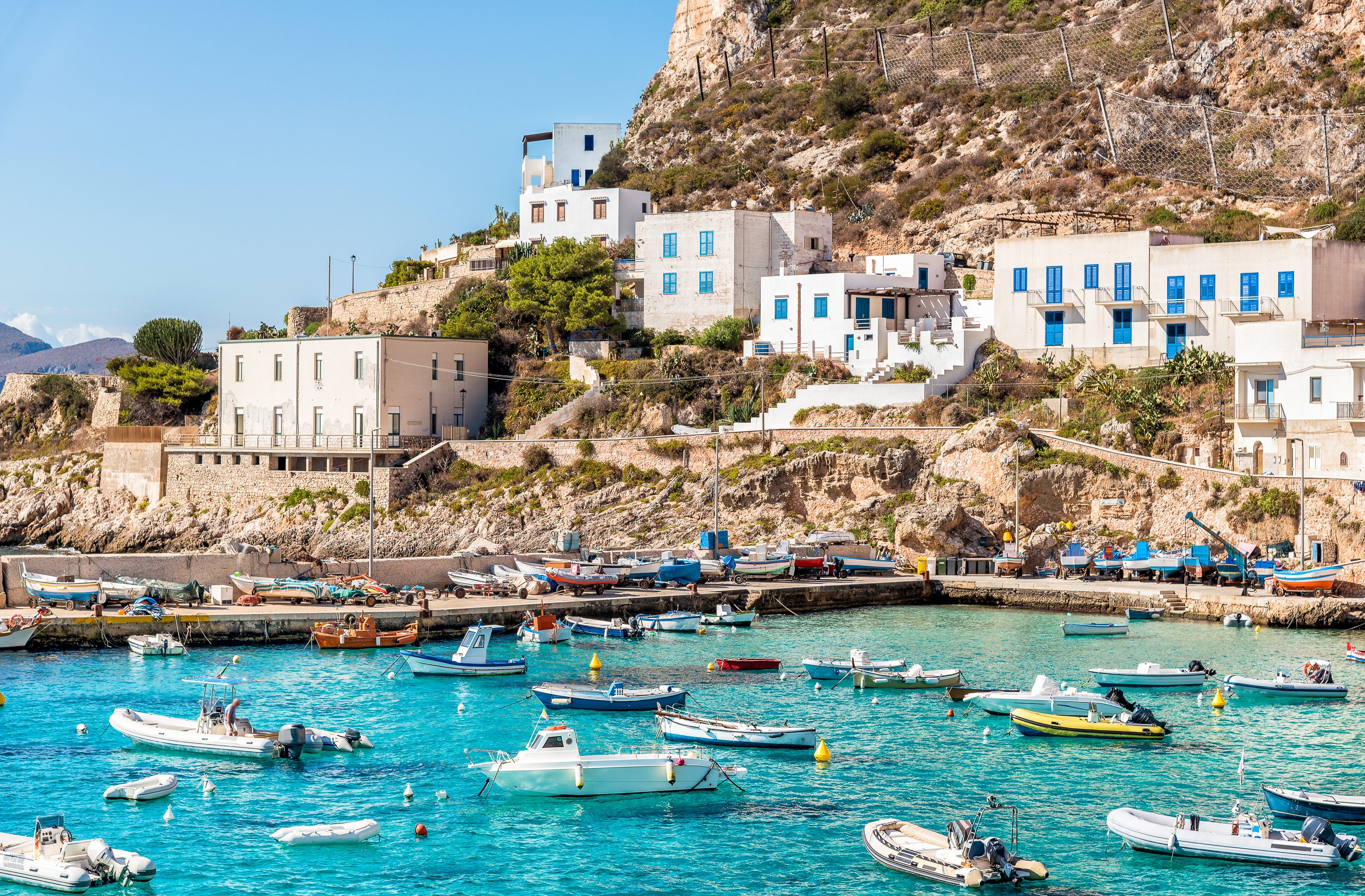 Cosa fare a Ferragosto in Italia e dove andare? Levanzo