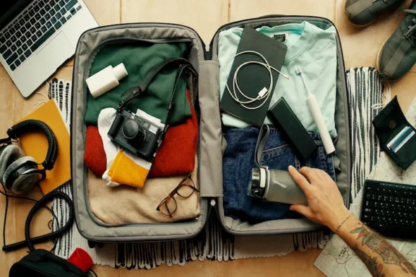Perché e come disinfettare la valigia dopo un viaggio