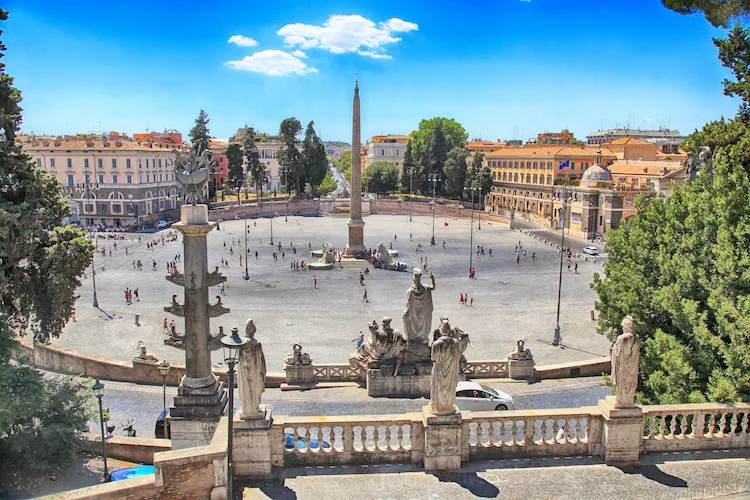 Piazza del Popolo a Roma, perché si chiama così? Storia e curiosità