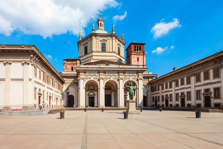 Quante chiese ci sono a Milano?
