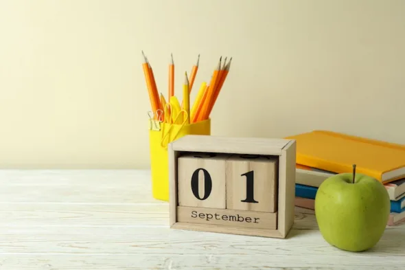 calendario di settembre