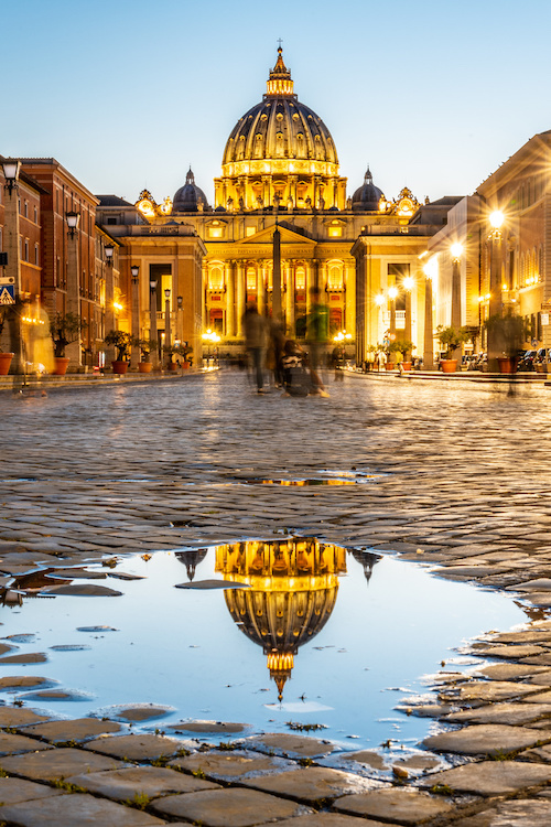 San Pietro nella Citta del Vaticano 1