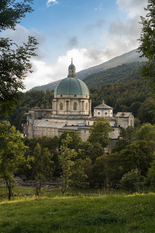 Santuario di Oropa a Biella