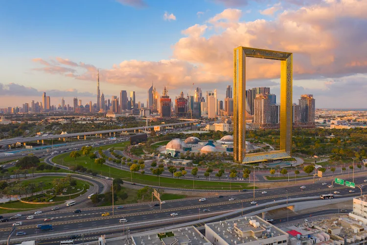 Tutto sul Dubai Frame, la cornice più grande del mondo alta 150 metri