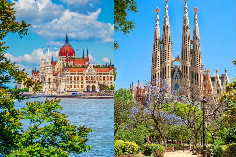 Barcellona e Budapest: limiti agli affitti brevi e alle licenze turistiche