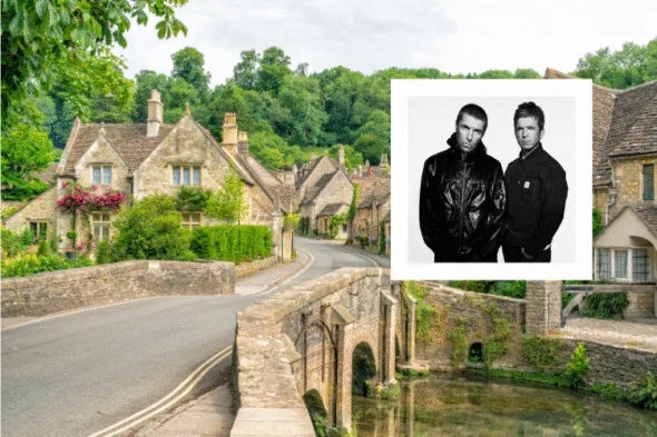 Liam and Noel Gallagher