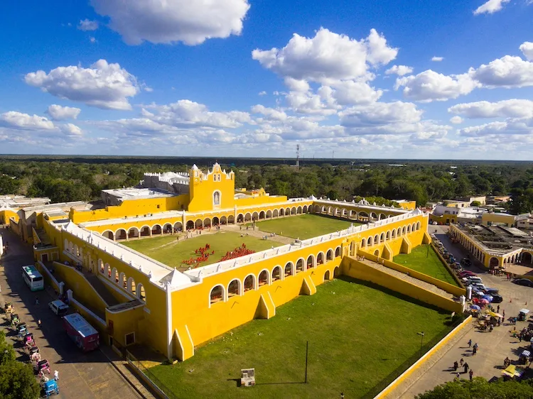 Izamal, cosa vedere nella città gialla del Messico