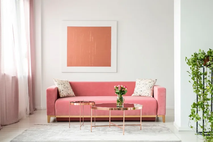 Pink Che Millennial pink, che colore è e come usarlo per l'arredamento di casa