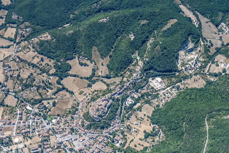 Reopasto, il borgo fantasma vicino a Rieti