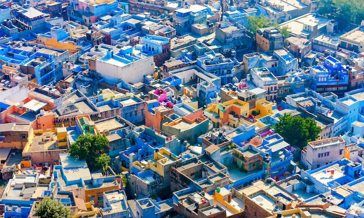 Tutte le città blu del mondo, da Chefchaouen all’italiana Casamassima