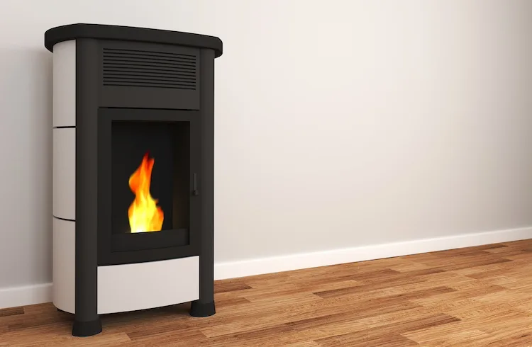 Come funziona una stufa a pellet senza canna fumaria?