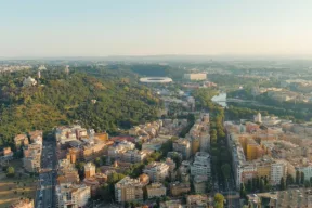 Ronma dall'alto