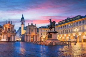 piazza San Carlo a Torino