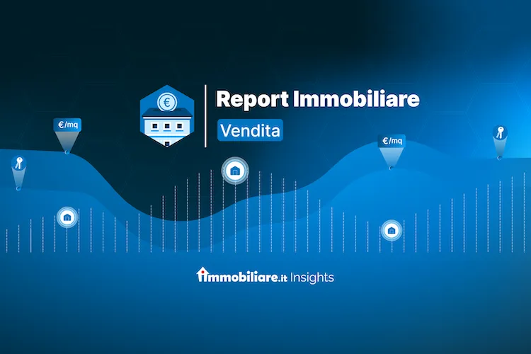 Nel primo trimestre 2025 frena la crescita dell’offerta di immobili in vendita, mentre crescono la pressione di domanda e (moderatamente) i prezzi
