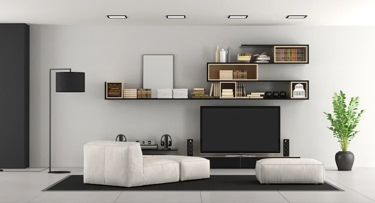 TV appesa o appoggiata, come scegliere?