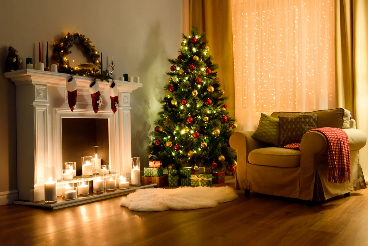 Albero di Natale in casa