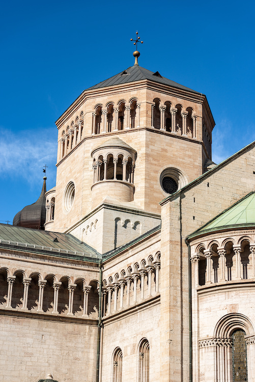 Cosa vedere a Trento, città dall’anima alpina ed elegante Cattedrale di San Vigilio
