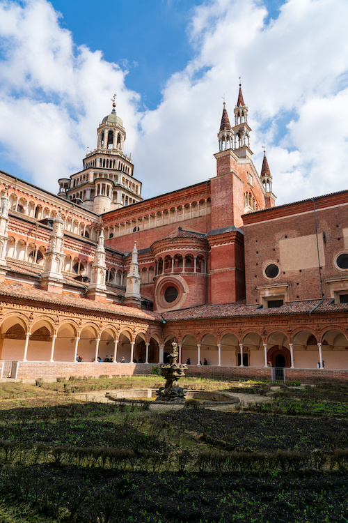 Certosa di Pavia