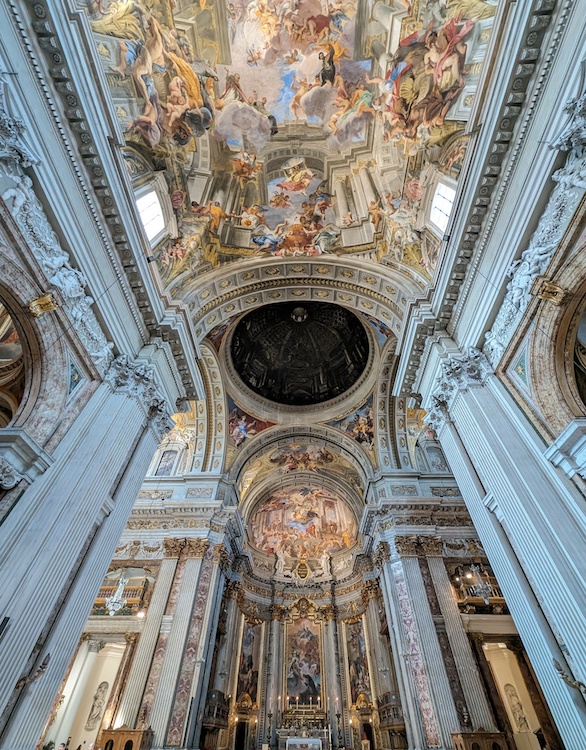 Chiesa di SantIgnazio di Loyola 2