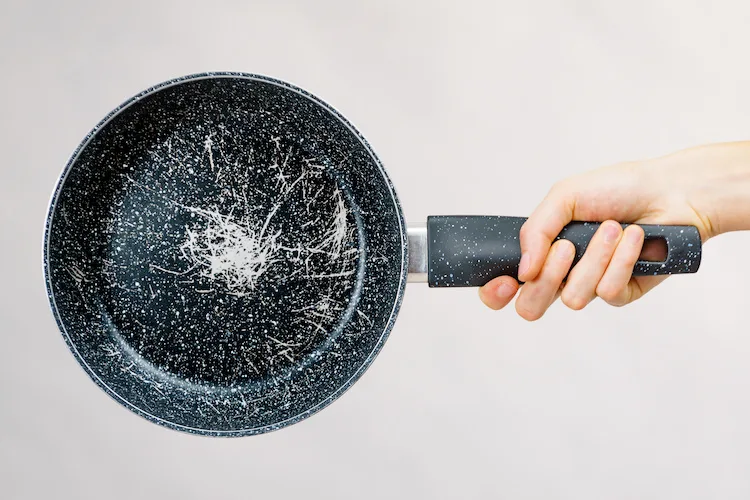 Come capire se è il momento di cambiare le padelle?