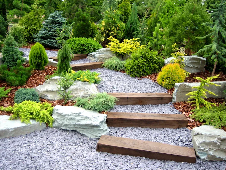 Come fare un giardino senza erba?