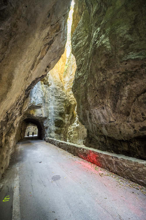Strada della Forra