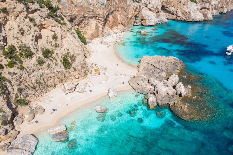 Dove si trova e cosa vedere in Barbagia Cala Mariolu