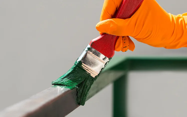 Come verniciare il ferro?