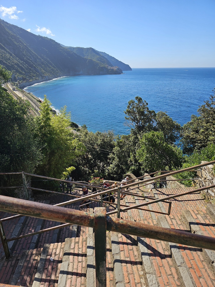scalinata di Corniglia
