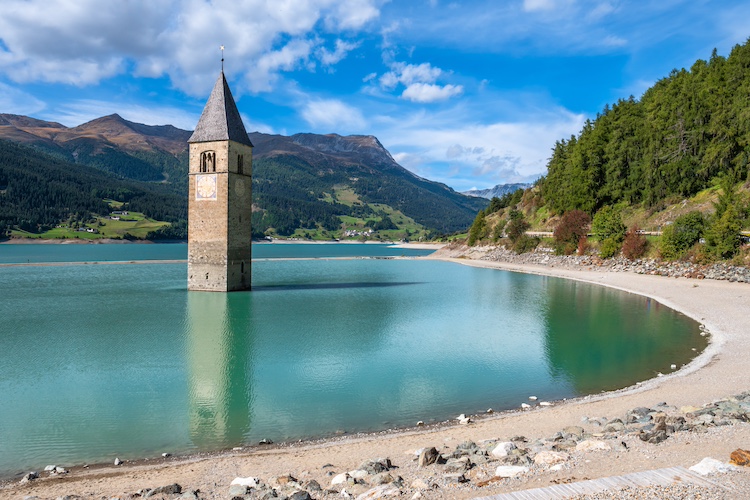 Lago di Resia, Curon Venosta 