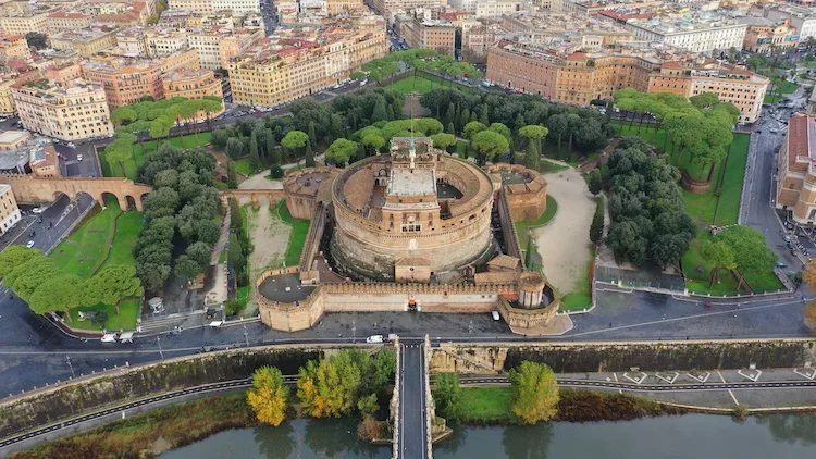 Nuova Piazza Pia a Roma: com’è e come si è trasformata nel tempo