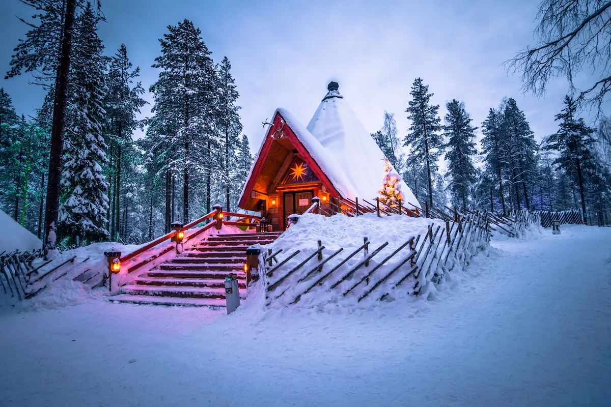 casa di babbo natale