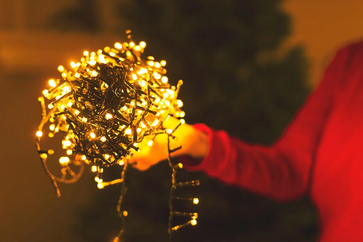 luci di natale