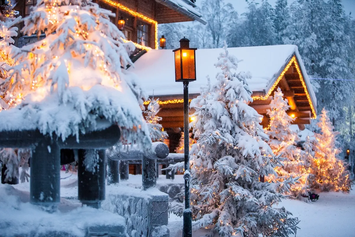 santa claus village rovaniemi