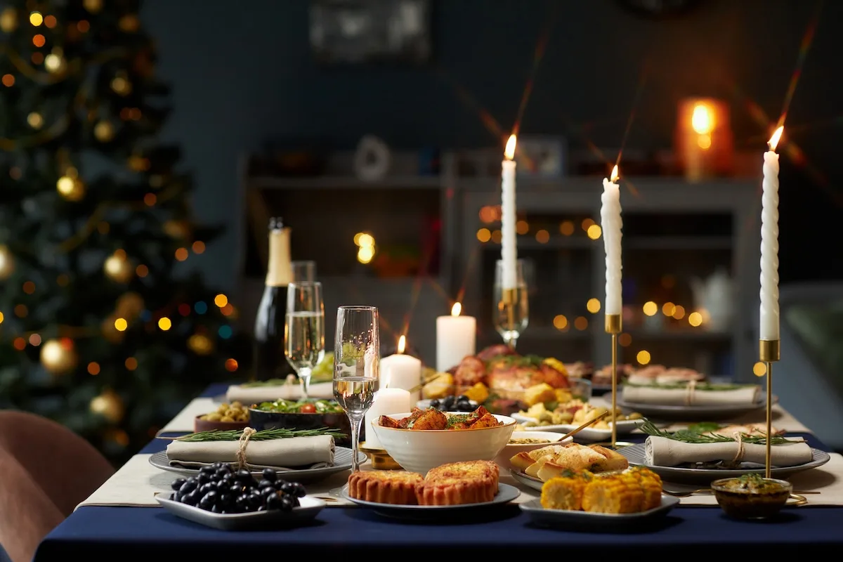tavola capodanno