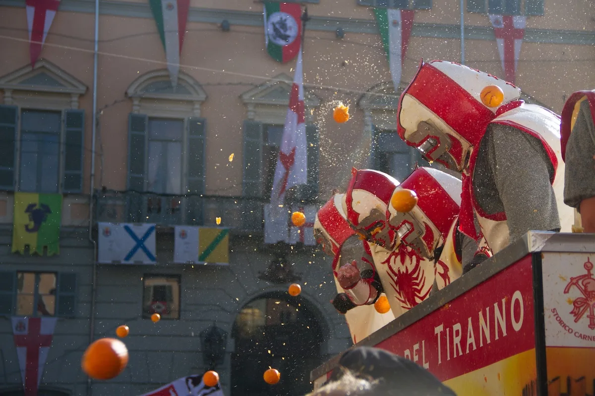 Carnevale di Ivrea