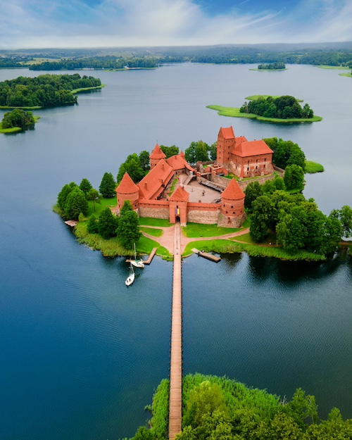 Castello di Trakai