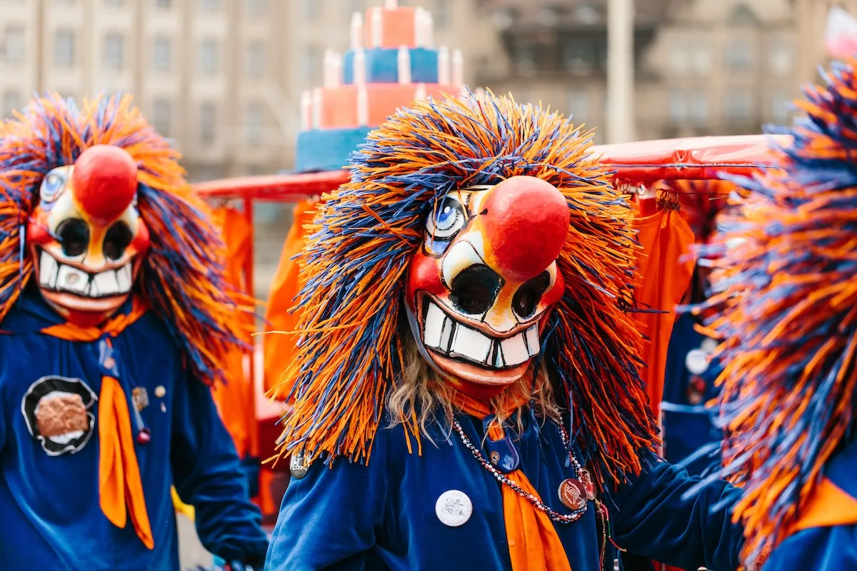 Fasnacht di Basilea