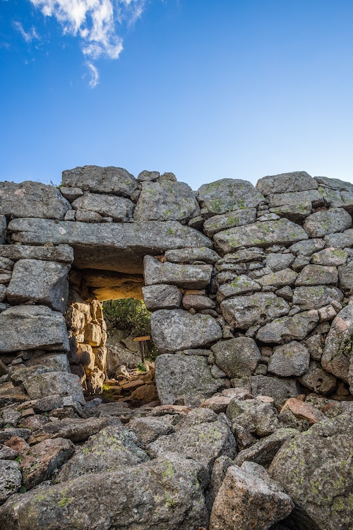Il Nuraghe Riu Mulinu