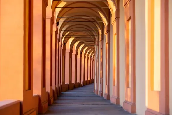The world’s longest portico is in Bologna