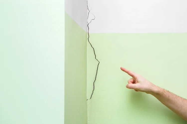 Perché lo stucco si crepa e cosa fare?