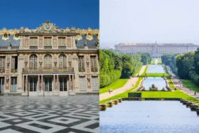 Reggia di Versailles e Reggia di Caserta