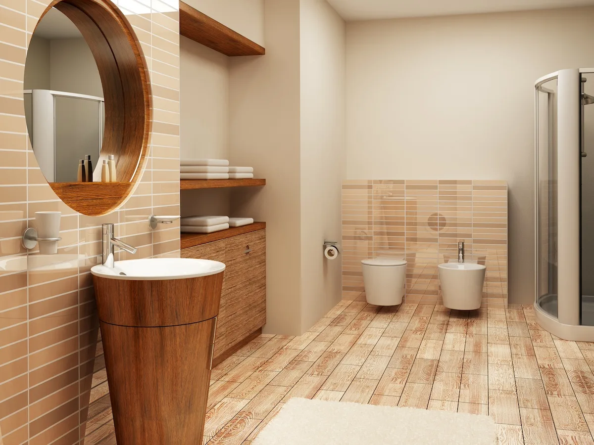 Quali sono le dimensioni standard dei sanitari (WC e bidet)?
