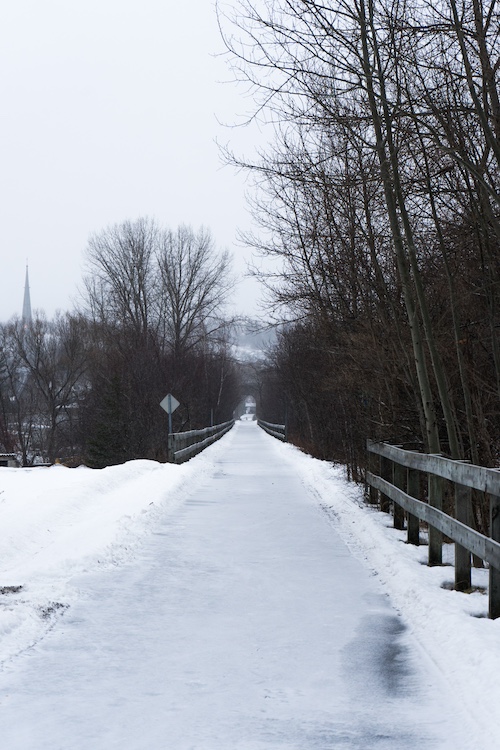 Saguenay, in Canada