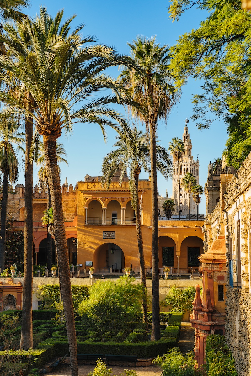 Alcazar di Siviglia