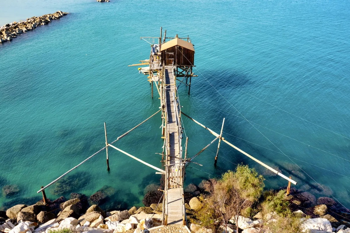 Trabucco di Celestino